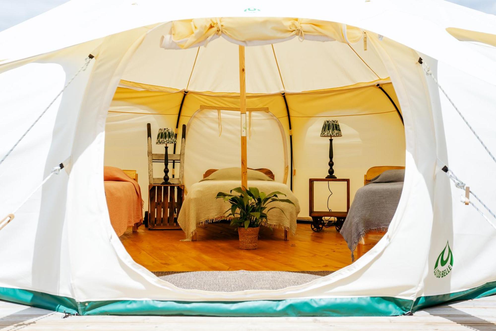 Вилла Luxury Glamping Retreat In Баттл Экстерьер фото