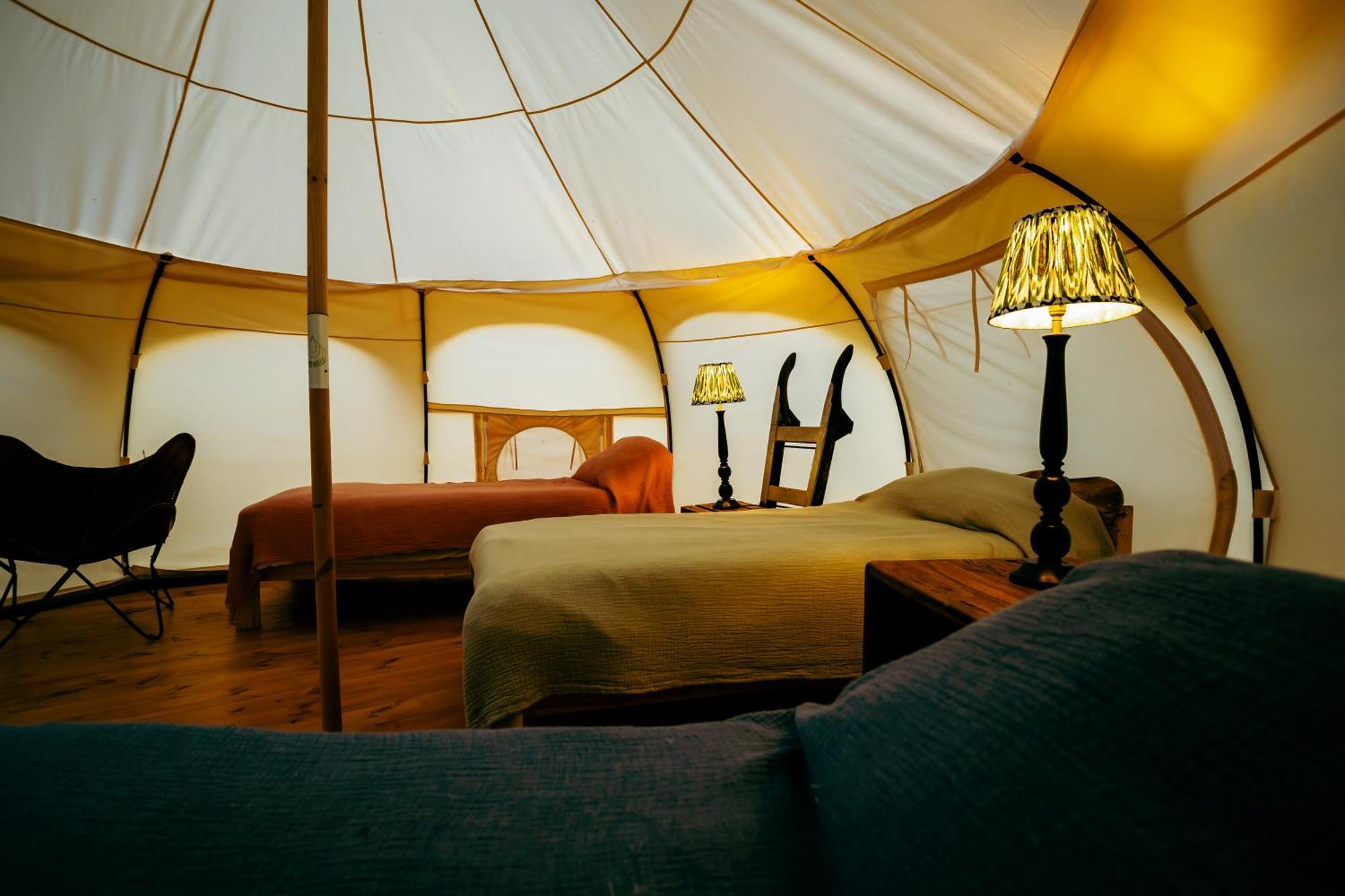 Вилла Luxury Glamping Retreat In Баттл Экстерьер фото