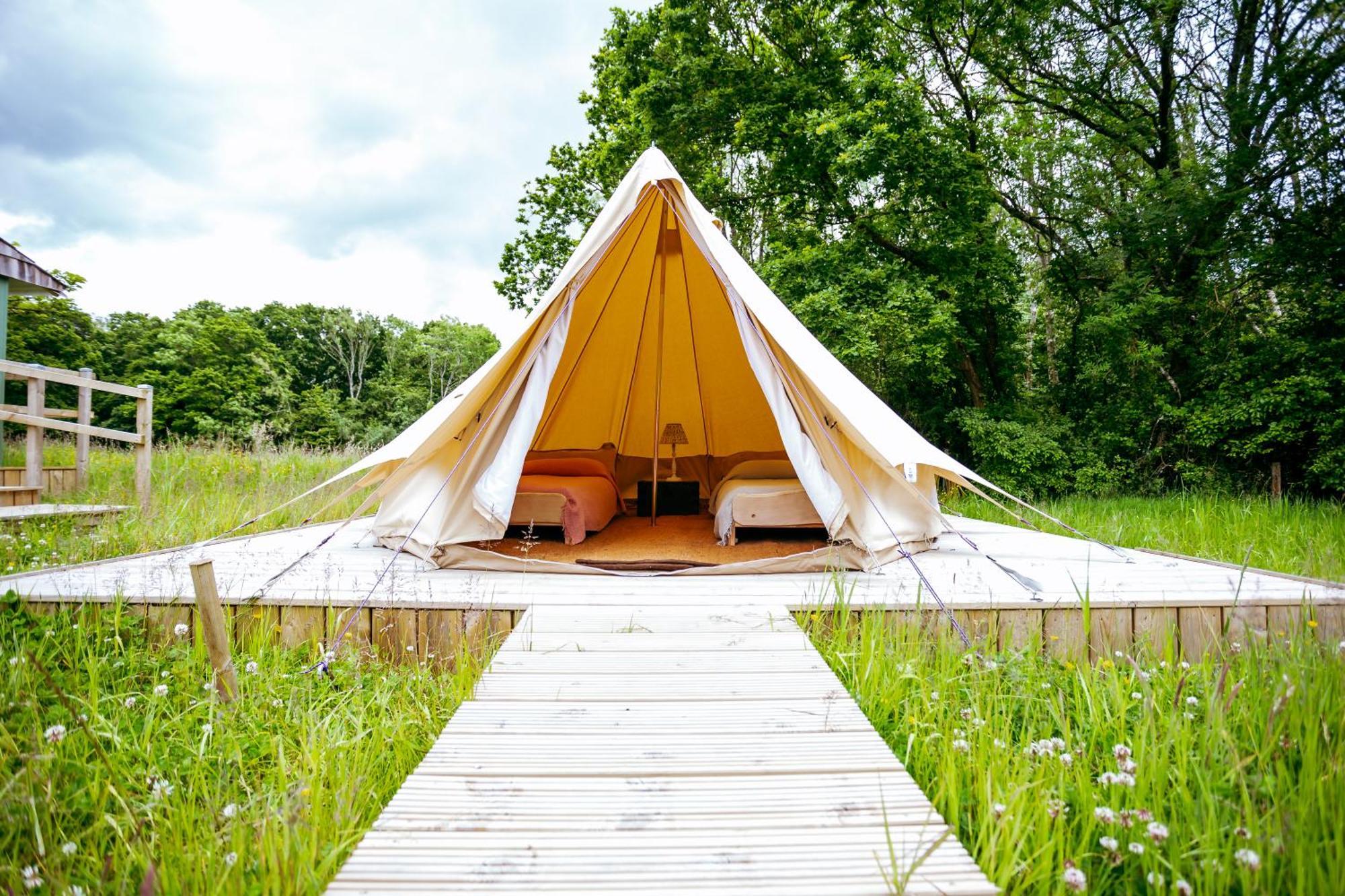 Вилла Luxury Glamping Retreat In Баттл Экстерьер фото
